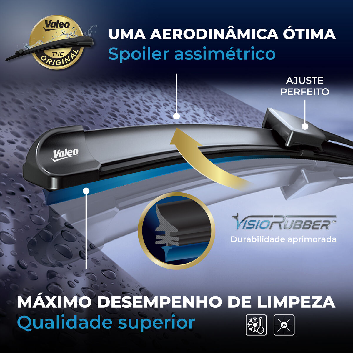 Lamela stergator VALEO 574491